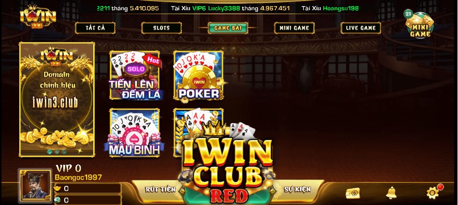 Tổng quan về game bài Mậu Binh